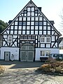 Half-timbered house