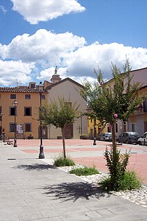 Faella Frazione in Tuscany, Italy