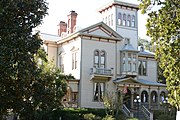 Fairbanks House, Fernandina Beach, Florida, US. Built in 1885, This is an image of a place or building that is listed on the National Register of Historic Places in the United States of America. Its reference number is 73000592.