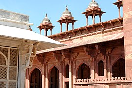 Fatehpur-Sikri fut l'ancienne capitale de l'Empire moghol.