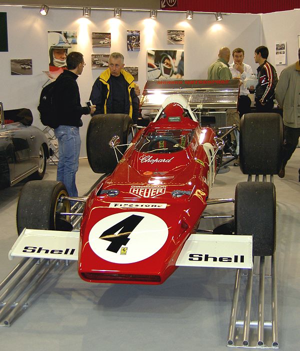 Jacky Ickx's Ferrari 312B2 (1971/72)