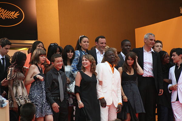 The cast at Cannes Film Festival 2008