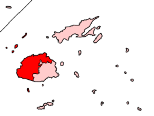 Fiji 1929 - 1963 North Western Indian Constituency