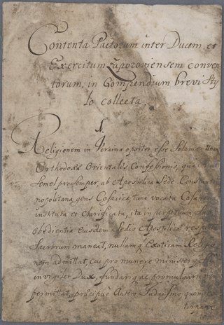 <span class="mw-page-title-main">Constitution of Pylyp Orlyk</span>