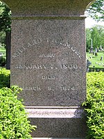 Detalle del obelisco de Fillmore en Buffalo