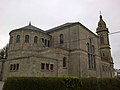 Église Saint-Joseph : le chevet et le flanc sud.