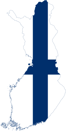 Flag-map of Finland.svg