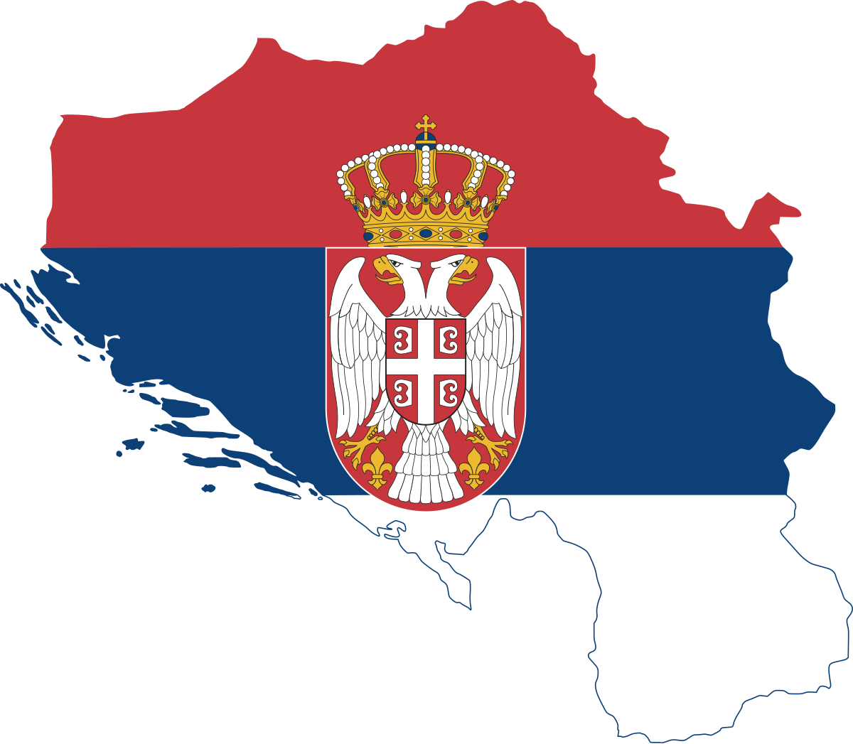 File:Flag-map of Greater Serbia.svg - Wikimedia Commons