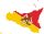 Flag-map of Sicily.svg