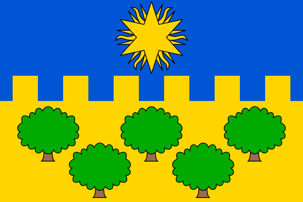 Fájl:Flag of Žďár (okres Mladá Boleslav) CZ.svg
