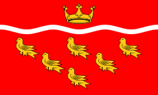 Flag of East Sussex.svg