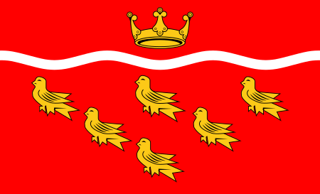 Flag of East Sussex