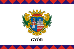 Flag of Győr.svg