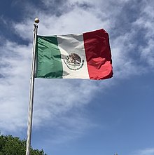 about the flags of mexico