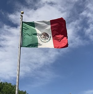 Flag Of Mexico