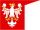 Flag of the Kingdom of Poland.svg