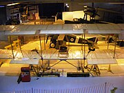 Fleet Air Arm Museum hall 1 undergoing rebuilt