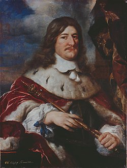 Princo-elektisto Frederiko Vilhelmopentraĵo de Govaert Flinck, ĉirkaŭ 1652