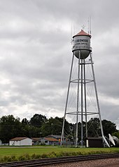 Floodwood water tower Floodwood water tower.jpg
