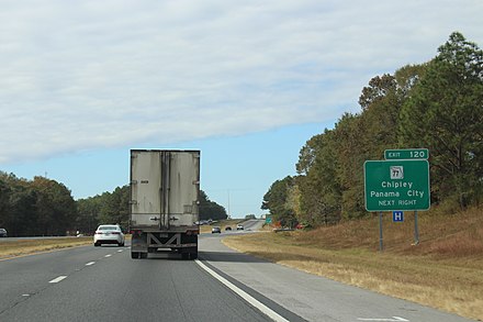 I-10 near Chipley