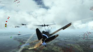 The player assumes control of several historic aircraft during the Attack on Pearl Harbor. Gameplay can be viewed from different perspectives.