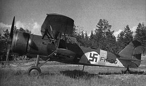 Finský licenční Fokker C.X (FK-99)