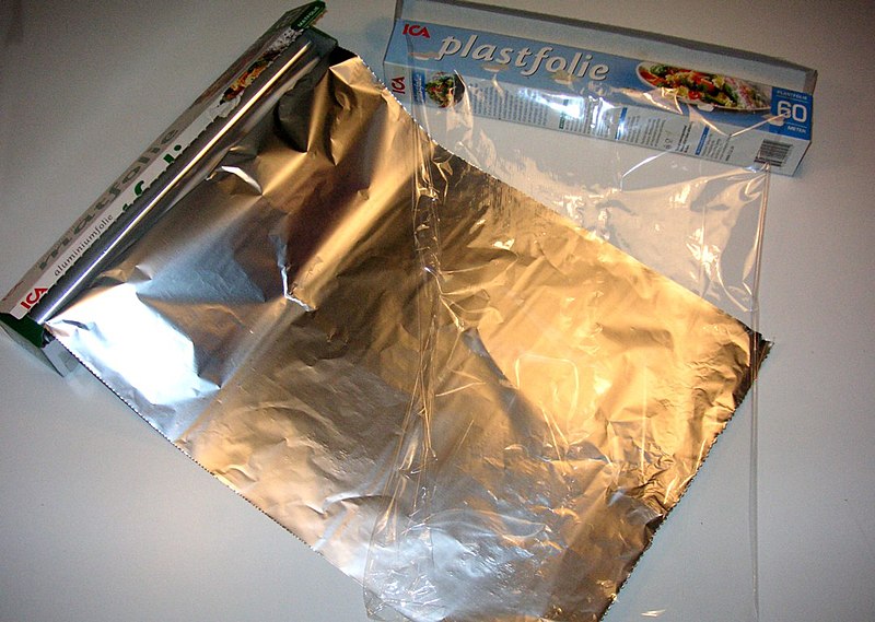 Aluminium foil - Wikipedia