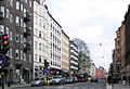 Folkungagatanin ja Östgötagatanin risteys vuonna 2008.