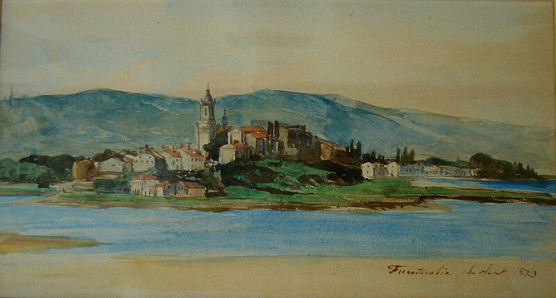 File:Fontarabie par Armand Dumaresq Dumaresq (1873).JPG