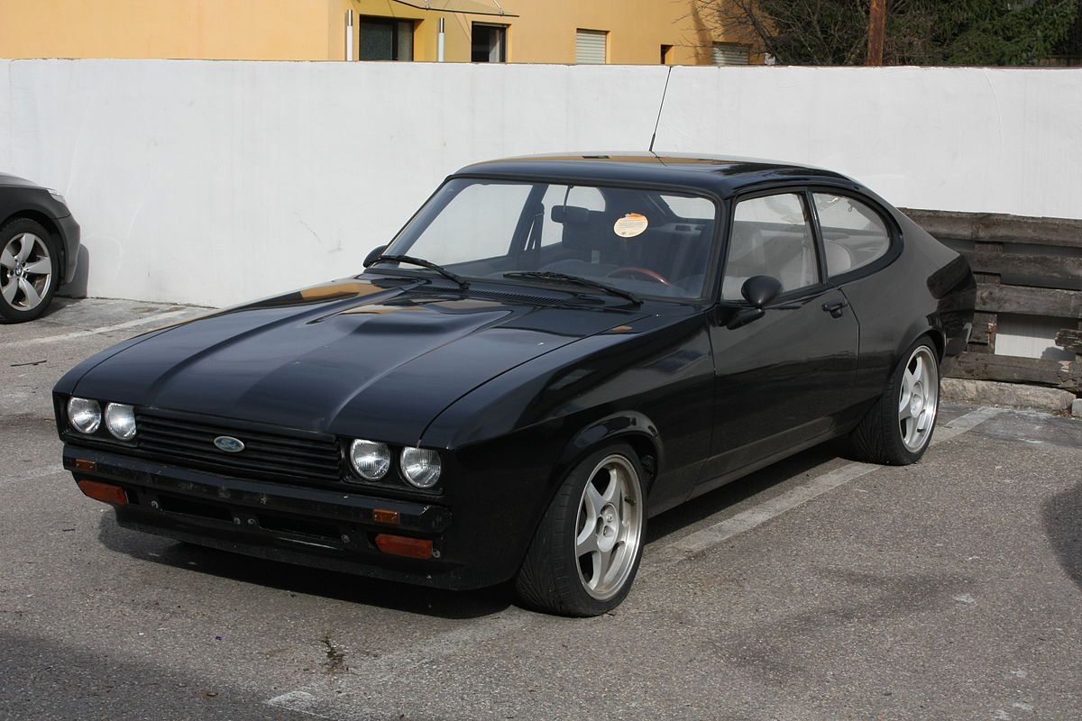 File:Orange Ford Capri II.jpg - Wikimedia Commons