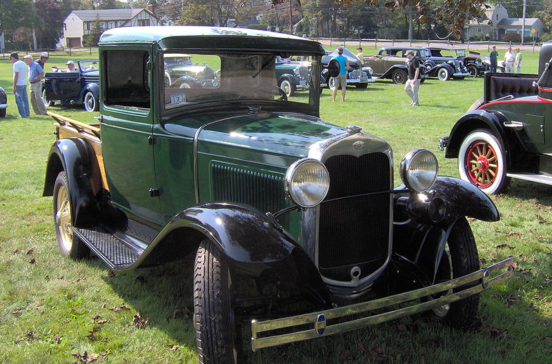 File:Ford Model AA pickup.JPG