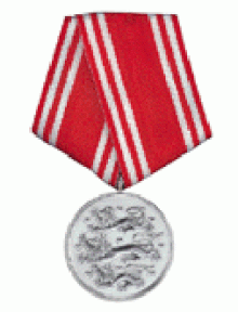 Forsvarets Medalje for Fortjenstfuld Indsats 1991.gif
