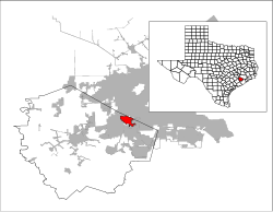 موقعیت Stafford, Texas