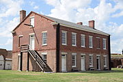 Fort Clinch in Nassau Coumty, Florida, US This is an image of a place or building that is listed on the National Register of Historic Places in the United States of America. Its reference number is 72000343.