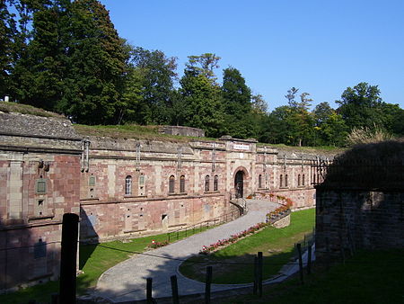 Fort Rapp entrance