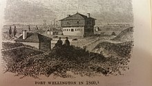 Fort Wellington in 1860. Fort Wellington I.jpg
