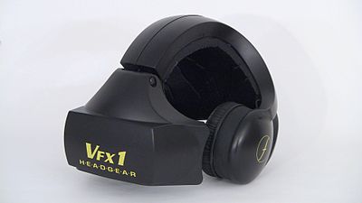Forte VFX1 var VR-glasögon som släpptes 1995.[16]