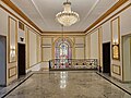 A view of the foyer at Embassy of Nigeria, Cairo