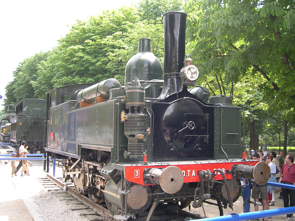Locomotive A Vapeur Wiktionnaire