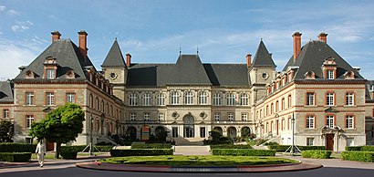 Cómo llegar a Cité internationale universitaire de Paris en transporte público - Sobre el lugar