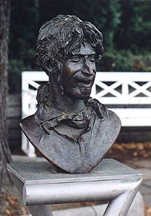 Frank Zappa statue by Vaclav Cesak in Bad Doberan Frank zappa doberan.jpg