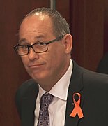 American gun violence activist Fred Guttenberg