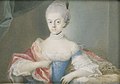 Probably the same sitter: Wilhelmina of Prussia