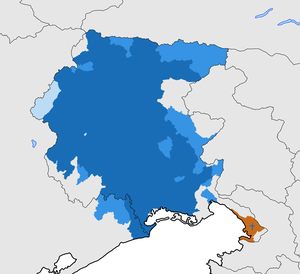 Furlanija: Povijesna pokrajina u Italiji