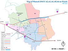 نقشه Matuail
