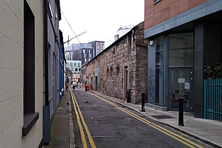 <span class="mw-page-title-main">Fumbally Lane</span> Historic street in The Liberties, central Dublin