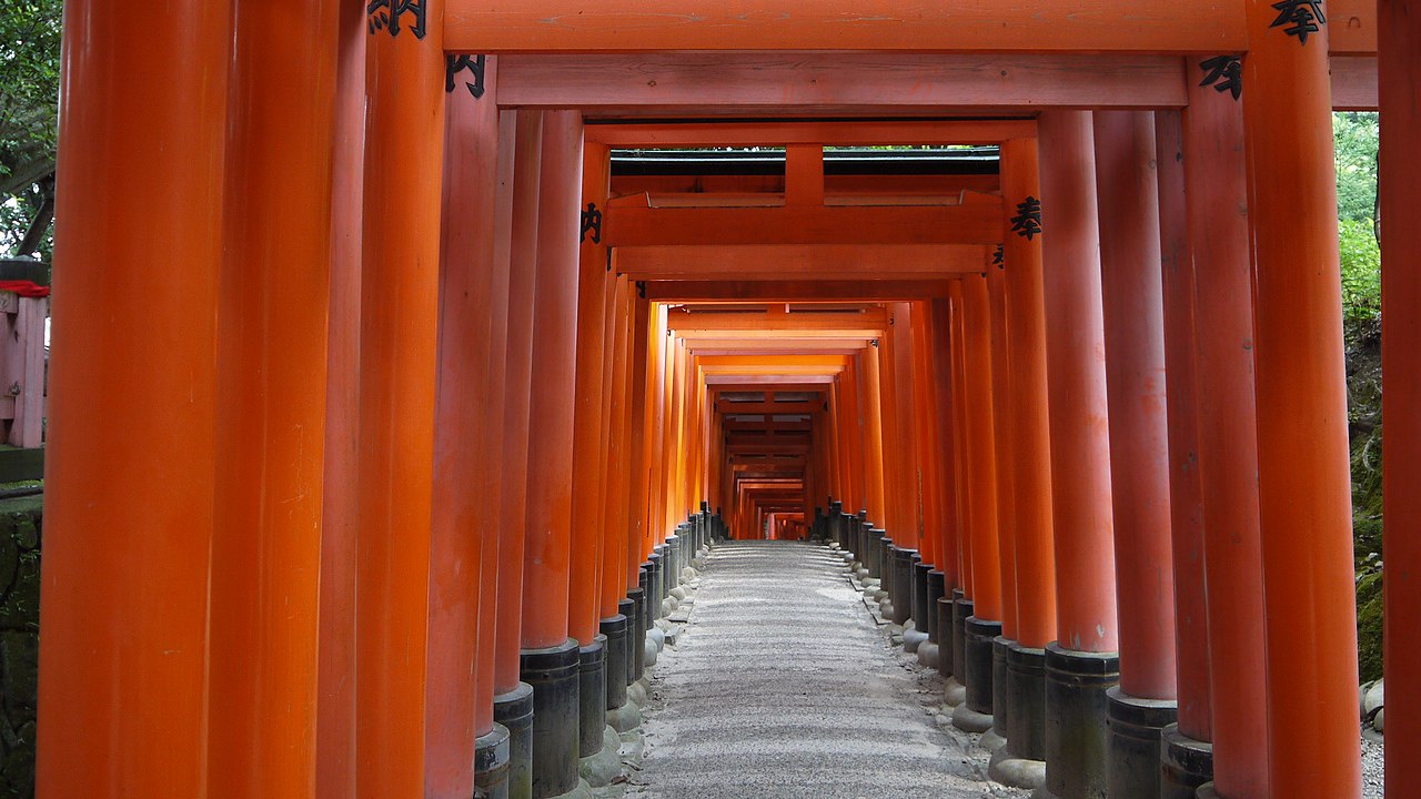 File Fushimi Inari Shrine 伏見稲荷大社 Panoramio Jpg Wikimedia Commons