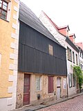 Residential building in closed development