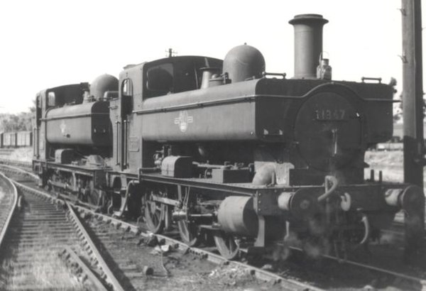 1366 Class No. 1367 at Weymouth in May 1961