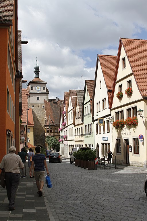 Galgengasse - Rothenburg ob der Tauber - Germany 2017 (2)